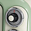Ariete 97904 Vintage Mini Oven, 18 Litre, 1380 W, Green