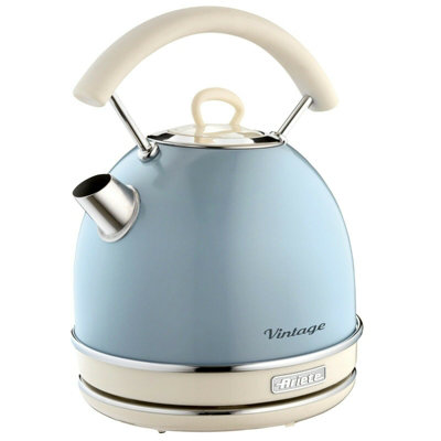 Retro blue kettle and toaster cheap