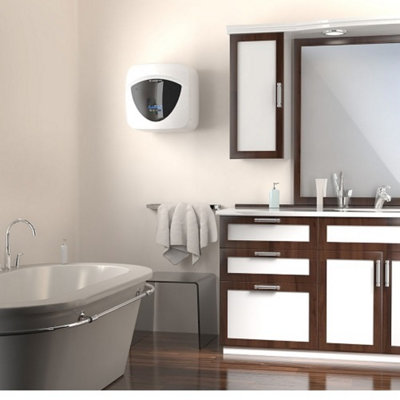 Ariston Andris Lux ECO EU 10 Litre 2.5 kW Undersink Water Heater 3100718 |  DIY at Bu0026Q