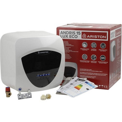 Ariston Andris Lux ECO EU 15 Litre 2.5 kW Undersink Water Heater 3100722 |  DIY at Bu0026Q