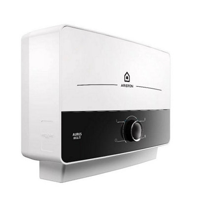 Ariston Aures 9.5kW Instantaneous Electric Water Heater 3195216 | DIY at Bu0026Q