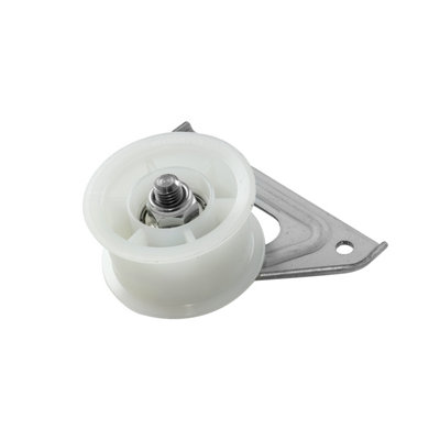 Cinghia Asciugatrice Hotpoint Ariston Puleggia Tendicinghia Per Asciugatrice Con Squadretta Indesit Hotpoint C0050452 Gettoniera Lavatrice - Foto 4