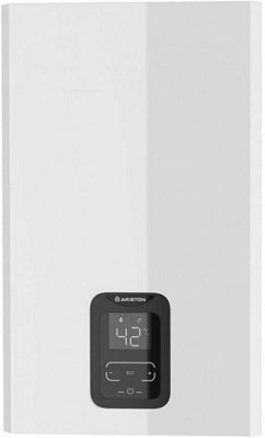 Ariston Next Evo X 16 Litre Natural Gas Water Heater Including Standard Horizontal Flue kit 2 Year Warranty White
