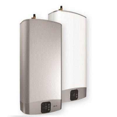 Ariston Velis 80 WIFI Brushed Metal 3kW with Kit 3626308 Unvented Cylinder