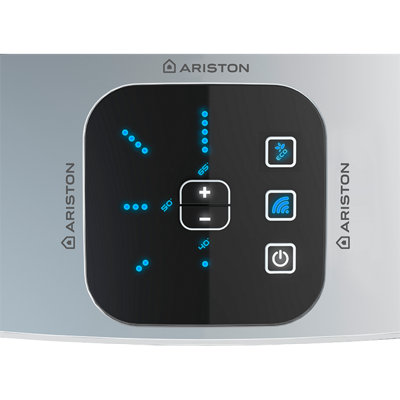 Ariston Velis 80 WIFI Brushed Metal 3kW with Kit 3626308 Unvented Cylinder