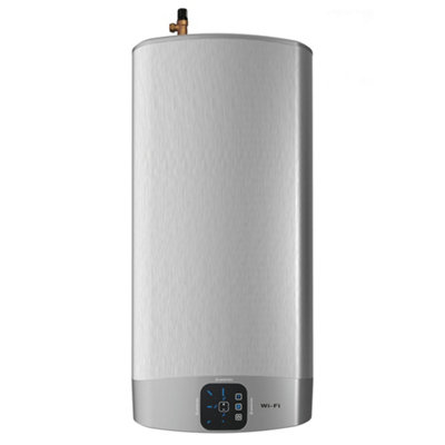 Ariston VELIS EVO WIFI 80 L Electric Storage Water Heater, inclusive of unvented kit, Aqua Ariston Net App- 3626308.
