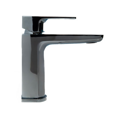 ARKO Bathroom Sink Tap, Basin Mixer Tap,  Mono Basin Faucet with,Pop Up Waste,Single Lever Handle,CHROME