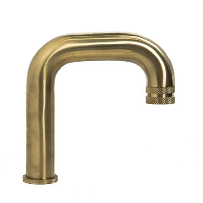 ARKO Bathroom Sink Tap, Basin Mixer Tap, Mono Basin Faucet with Single Lever Handle,BRASS