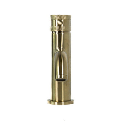 ARKO Bathroom Sink Tap, Monobolic Basin Mixer Tap, Single Lever Handle,BRASS
