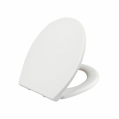 ARKO BATHROOMS Soft Close Toilet Seat 66-166mm  Quick Release, ABS Build, Silent Close, Easy Clean ,Ideal for Homes, Hotels