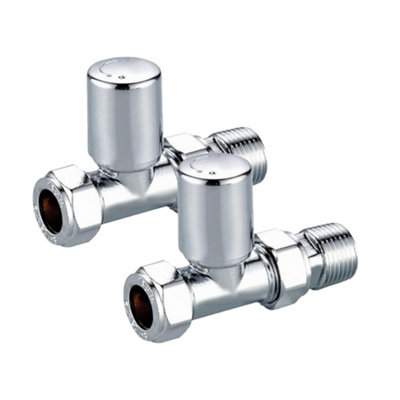 ARKO Radiator Valves & Lock shield ,Solid Brass 15MM Thermostatic ...