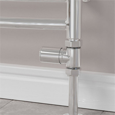 ARKO Radiator Valves & Lock shield ,Solid Brass 15MM Thermostatic ...