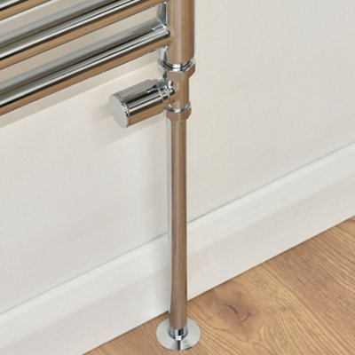 ARKO Radiator Valves & Lock shield ,Solid Brass 15MM Thermostatic ...