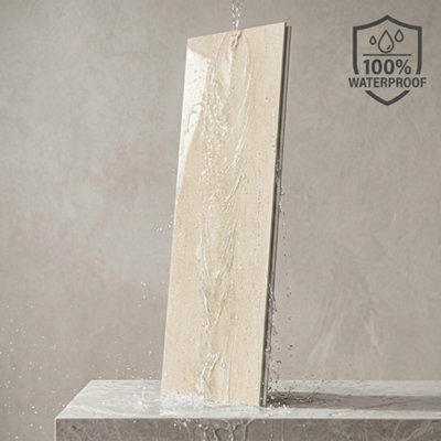 ARKO Solid Core Tile Panels, Waterproof Wall Panels, Bathroom Wall ...