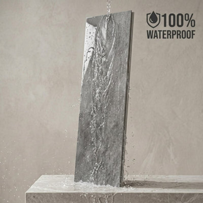 ARKO Solid Core Tile Panels, Waterproof Wall Panels, Bathroom Wall ...