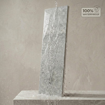 ARKO Solid Core Tile Panels, Waterproof Wall Panels, Bathroom Wall ...