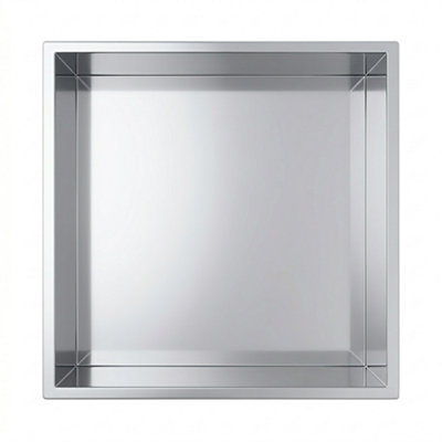 ARKO Stainless Steel Shower Niche Wall Insert, Bathroom Shower Storage ...