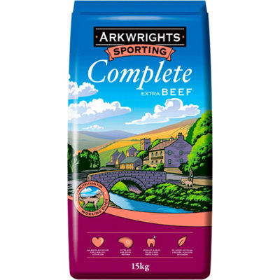 Arkwrights Complete With Beef 15kg