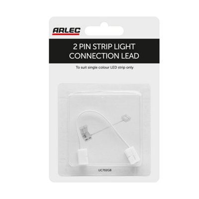 Arlec 2 Pin Strip Light Connection Lead