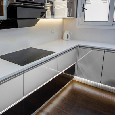 Kitchen strip lights b&q on sale