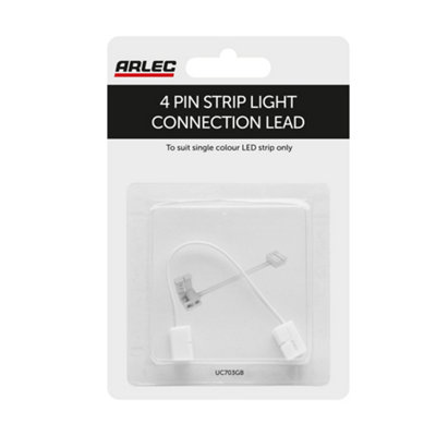 Arlec 4 Pin Strip Light Connection Lead