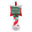 Arlec 4FT Christmas Sign with Bird Inflatable