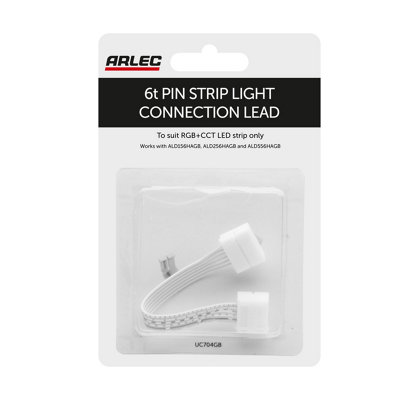Arlec 6 Pin Strip Light Connection Lead