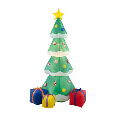 Arlec 6FT Christmas Tree with Presents Inflatables