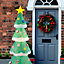 Arlec 6FT Christmas Tree with Presents Inflatables