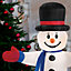 Arlec 6FT Hello Frosty Christmas Snowman Inflatable