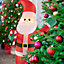 Arlec 6FT Santa Claus with Candy Cane Inflatable