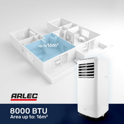 Arlec 8000 BTU Portable Air Conditioner