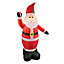 Arlec 8FT Santa Claus with Candy Cane Christmas Inflatable