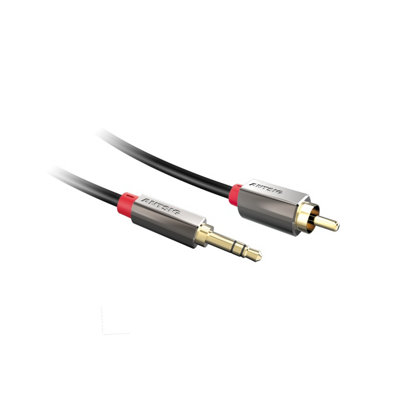 Arlec Antsig Audio Cable. 3.5mm Male to 2 RCA Male - 1.5m