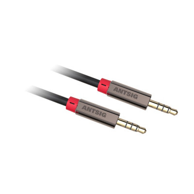 Arlec Antsig Audio Cable 3.5mm Male to 3.5mm Male - 1.5 metres