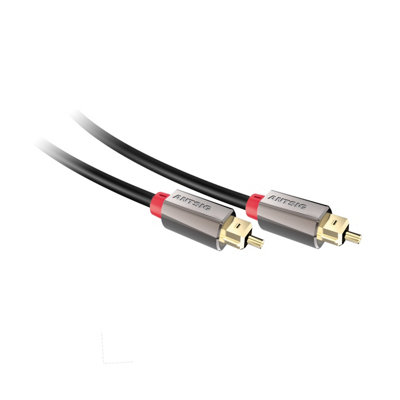 Arlec Antsig Audio Cable Toslink Optic Fiber - 2m