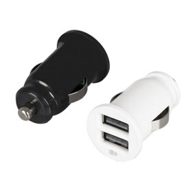Arlec Antsig Car USB Charger with 2 Ports 3.1A