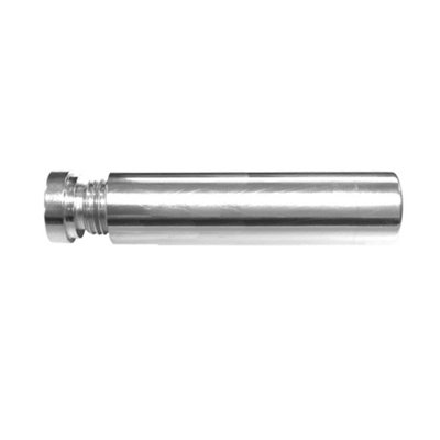 Arlec Chrome Silver Cylindrical Light Pull Cord Handle End for Lights and Blinds Bathroom Toilet