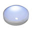 Arlec Cool White 14cm Round LED Push Light