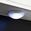 Arlec Cool White 14cm Round LED Push Light
