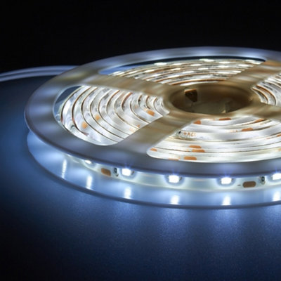 Arlec 5m cool white silicone coated led strip light sales