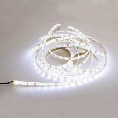 Arlec Cool White LED Strip Lights 4 Pack DIY at B Q