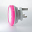 Arlec Cool White O Shaped Auto LED Night Light - Pink