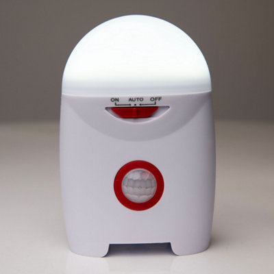 Battery operated deals sensor lights b&q