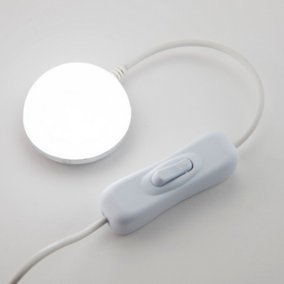 Arlec Cool White Rechargable USB LED Light