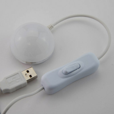 Usb powered deals led light bulb