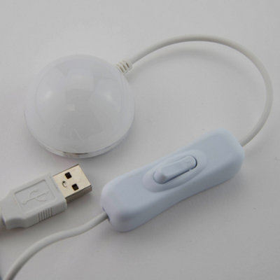 Arlec Cool White Rechargable USB LED Light