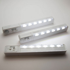 Arlec Cool White Wireless Linkable Sensor LED Light Kit