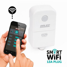 Arlec Grid Connect Rewireable Smart Plug 13A