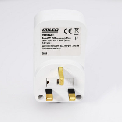 Arlec Grid Connect Rewireable Smart Plug 13A - 4